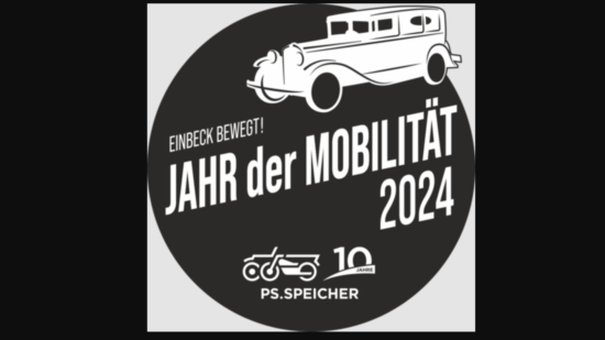 Logo des Jahres der Mobilität