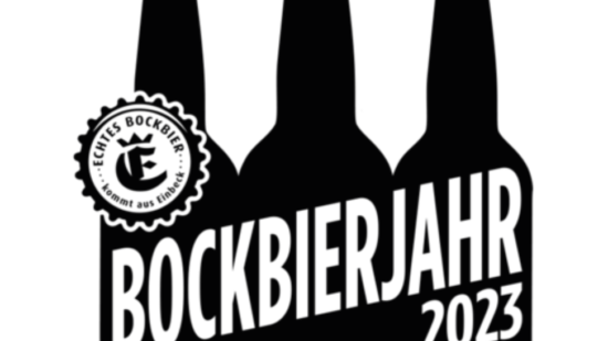 Logo des Bockbierjahres