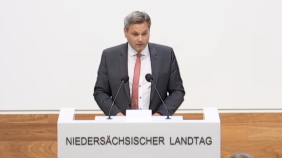 Rede von René Kopka im Landtag
